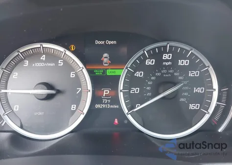 2015 Acura Tlx Tech from USA, damaged, VIN 19UUB2F5XFA008900